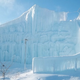 Illustration for article titled A Man Made an Ice Castle Bigger Than His House